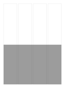 Anzeigenbeispiel 2 Anzeigenbeispiel 1/2 Seite